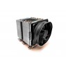 Dynatron B14 computer cooling system Processor Air cooler 8 cm Aluminium, Black 1 pc(s)