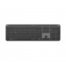 Logitech Wireless Keyboard K950 Signature Slim graphite