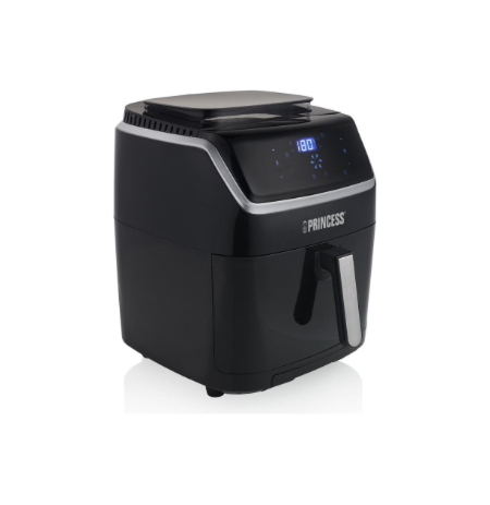 Princess Steam Aerofryer | 182080 | Power 1700 W | Capacity 6.5 L | Black