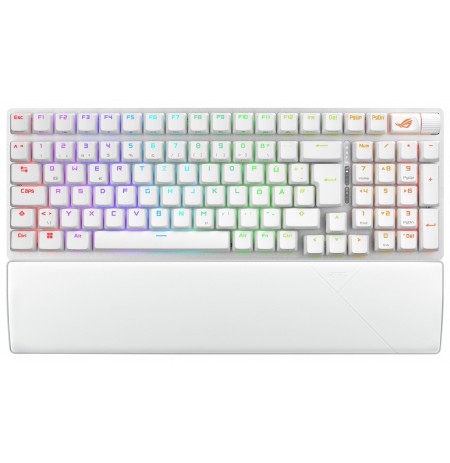 Asus Tastatur ROG Strix Scope II 96 WL Tastatur dt. WHT