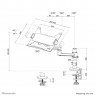 Neomounts TIS Notebook 11,6"-17,3"