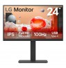 LG 24" 24BA650-B Full HD HDMI DP DaisyChain IPS Black 16:9