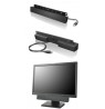 Lenovo USB Soundbar Black 2.0 channels 2.5 W