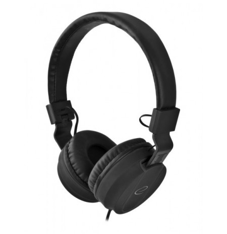 Headphones with microphone Esperanza BONGO EH212K (black color