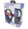 Headphones with microphone Esperanza BONGO EH212K (black color