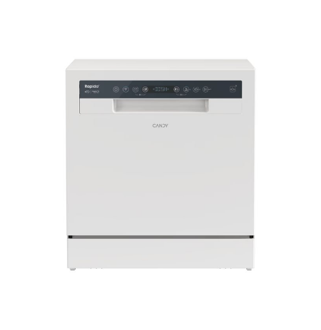 Candy Dishwasher | CP 8F9FFW | Free-standing | Width 55 cm | Number of place settings 8 | Number of programs 8 | Energy efficien