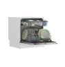 Candy Dishwasher | CP 8F9FFW | Free-standing | Width 55 cm | Number of place settings 8 | Number of programs 8 | Energy efficien
