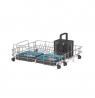 Candy Dishwasher | CP 8F9FFW | Free-standing | Width 55 cm | Number of place settings 8 | Number of programs 8 | Energy efficien