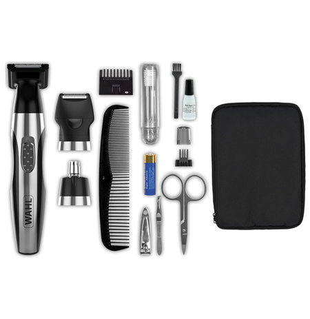 WAHL | Deluxe Travel Kit | 05604-616 | Cordless | Number of length steps 5 | Black