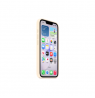 Apple iPhone 17e Silicone Case with MagSafe – Vanilla | Apple