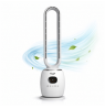 Adler Bladeless Fan | AD 7344 | Tower Fan | White | Diameter 23 cm | Number of speeds 3 | Oscillation | 60 W | Remote control