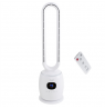 Adler Bladeless Fan | AD 7344 | Tower Fan | White | Diameter 23 cm | Number of speeds 3 | Oscillation | 60 W | Remote control