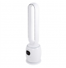 Adler Bladeless Fan | AD 7344 | Tower Fan | White | Diameter 23 cm | Number of speeds 3 | Oscillation | 60 W | Remote control