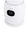 Adler Bladeless Fan | AD 7344 | Tower Fan | White | Diameter 23 cm | Number of speeds 3 | Oscillation | 60 W | Remote control