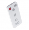Adler Bladeless Fan | AD 7344 | Tower Fan | White | Diameter 23 cm | Number of speeds 3 | Oscillation | 60 W | Remote control
