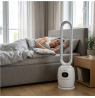 Adler Bladeless Fan | AD 7344 | Tower Fan | White | Diameter 23 cm | Number of speeds 3 | Oscillation | 60 W | Remote control