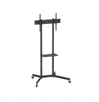 Sunne Floor stand | S1122 TV cart | 37-70 " | Maximum weight (capacity) 45 kg | Black