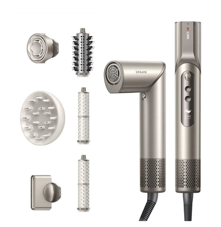 Dreame Dazzle Hair Styling Device Gold | Z106987 | Ion conditioning | Temperature (min) 57 °C | Temperature (max) 90 °C | 1400
