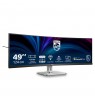 Philips 124,0cm(48,8") 49B2U5900C 32:09 2xHDMI+DP+USB-C lift