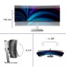 Philips 124,0cm(48,8") 49B2U5900C 32:09 2xHDMI+DP+USB-C lift