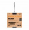 FISKARS FRYING PAN 28 cm ALL STEEL