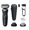 Braun Series 7 72-N1620s Foil shaver Trimmer Black