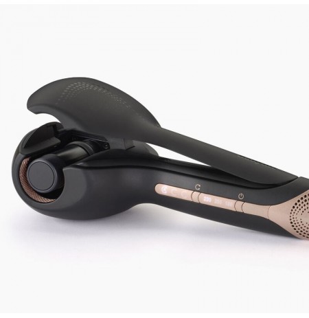 BaByliss Wave Secret Air Curling iron Warm Black 2.5 m