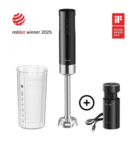 ZWILLING 1030457 mixer Hand mixer 250 W Black