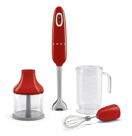 Smeg HBF03RDEU blender Immersion blender 700 W Red