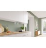 Bosch Serie 4 DHL555BM cooker hood Built-in Metallic, Silver 604 m³/h