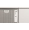 Bosch Serie 4 DHL555BM cooker hood Built-in Metallic, Silver 604 m³/h