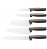 Fiskars 1057558 kitchen cutlery/knife set 5 pc(s)