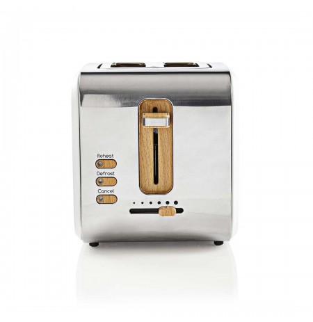 Toaster Nedis KABT510EWT