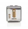 Toaster Nedis KABT510EGY Gray