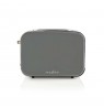 Toaster Nedis KABT510EGY Gray