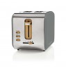 Toaster Nedis KABT510EGY Gray