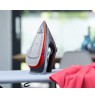 Braun TexStyle 5 SI 5057 RD Steam iron Ceramic soleplate 2700 W Black, Red