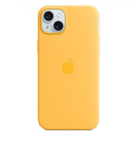 Silicone Apple Case w/ MagSafe, iPhone 15 Plus