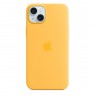 Silicone Apple Case w/ MagSafe, iPhone 15 Plus