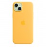 Silicone Apple Case w/ MagSafe, iPhone 15 Plus