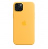 Silicone Apple Case w/ MagSafe, iPhone 15 Plus