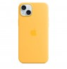 Silicone Apple Case w/ MagSafe, iPhone 15 Plus