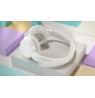 Philips 4000 series TAH4209WT/00 headphones/headset Wireless Head-band Calls/Music Bluetooth White