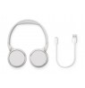 Philips 4000 series TAH4209WT/00 headphones/headset Wireless Head-band Calls/Music Bluetooth White