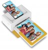 Kodak Instant Photo Printer Drucker Dock Printer Drucker Plus 4Pass 4x6 yellow white (D460Y)