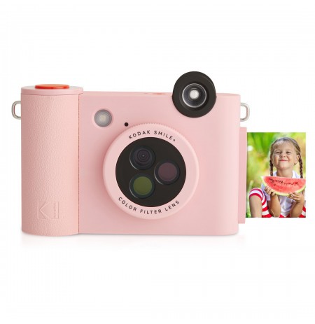 INSTANT CAMERA KODAK SMILE+ 2X3 PINK