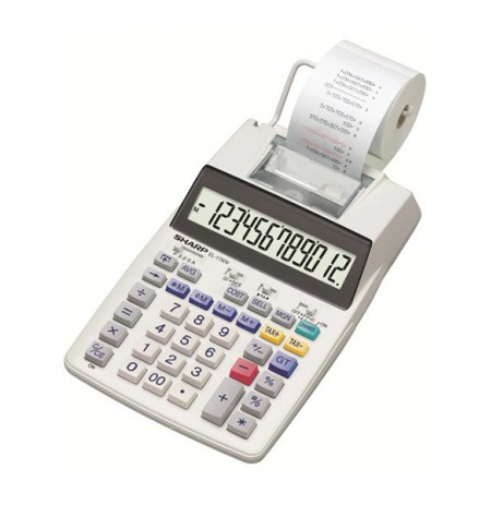 Sharp EL-1750V calculator