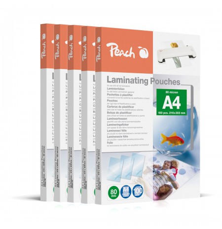 Peach 510033 laminator pouch 500 pc(s)