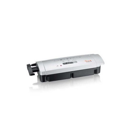 Peach PS400-00 paper shredder Strip shredding 72 dB 22 cm Black, Silver