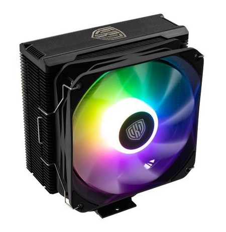 Kolink Umbra EX180 ARGB Processor Hybrid cooler 12 cm Black